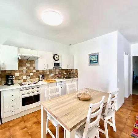 Ferienhaus Terracitas 3 Hiru , Coqueto Con Ac , Terraza Y Piscina Comunitaria