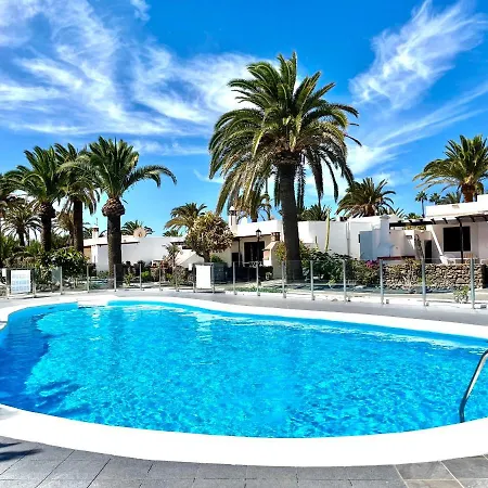 Terracitas 3 Hiru , Coqueto Con Ac , Terraza Y Piscina Comunitaria 플라야블랑카