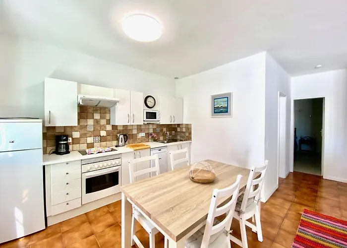 Semesterbostad Terracitas 3 Hiru , Coqueto Con Ac , Terraza Y Piscina Comunitaria