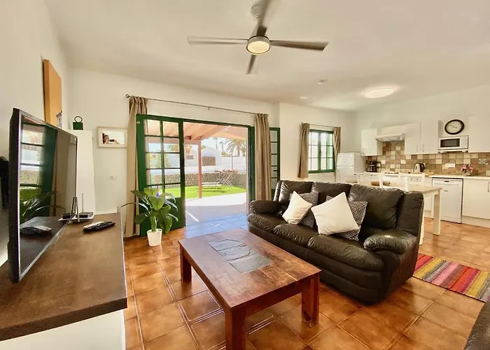 Terracitas 3 Hiru , Coqueto Con Ac , Terraza Y Piscina Comunitaria Semesterbostad Playa Blanca (Lanzarote)