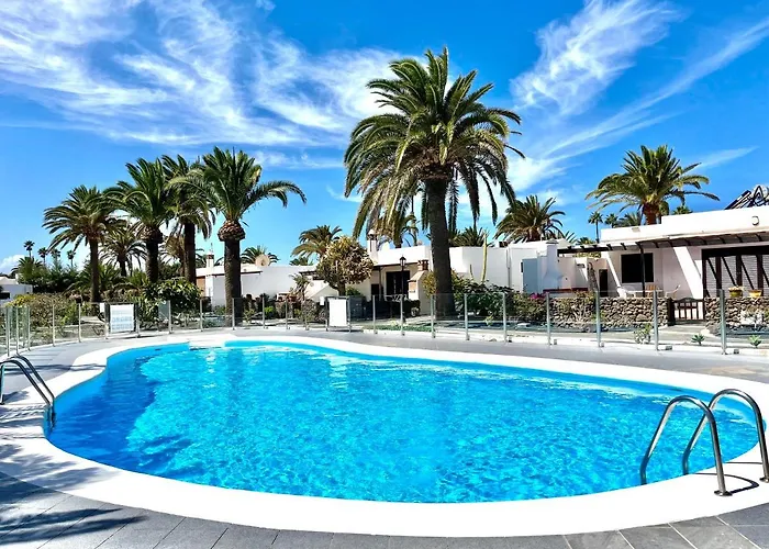 Terracitas 3 Hiru , Coqueto Con Ac , Terraza Y Piscina Comunitaria Playa Blanca (Lanzarote)
